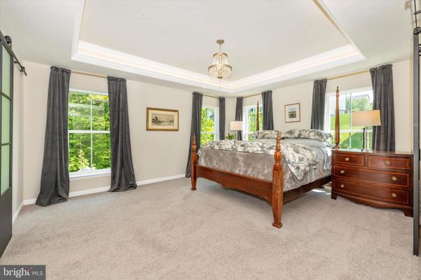 Bedroom, Interior, Pendant Lights