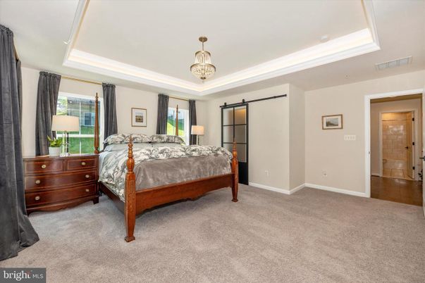 Bedroom, Interior, Pendant Lights