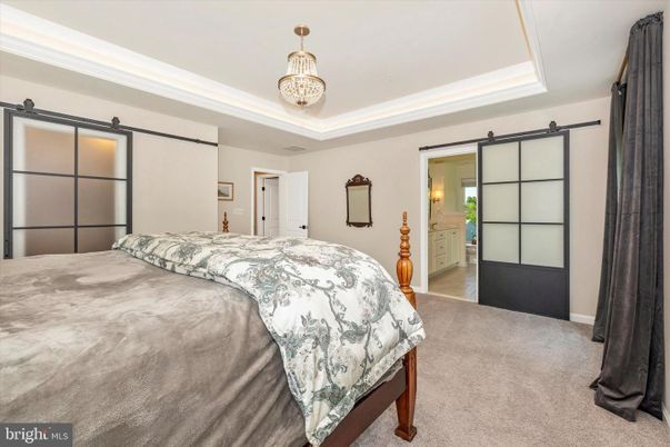 Bedroom, Interior, Pendant Lights