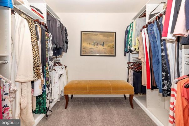 Interior, Walk-in Closets