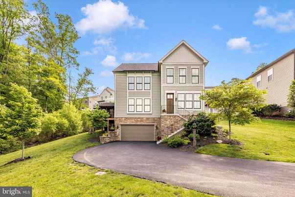 Attached, Backyard, Exterior, Facade, Farmhouse