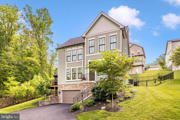Attached, Backyard, Exterior, Facade, Farmhouse