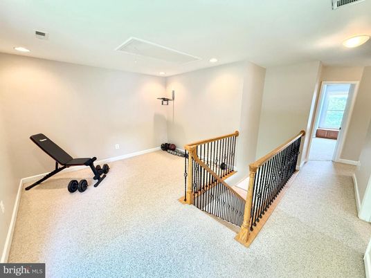 Fitness Equipment, Interior, Recessed Lighting
