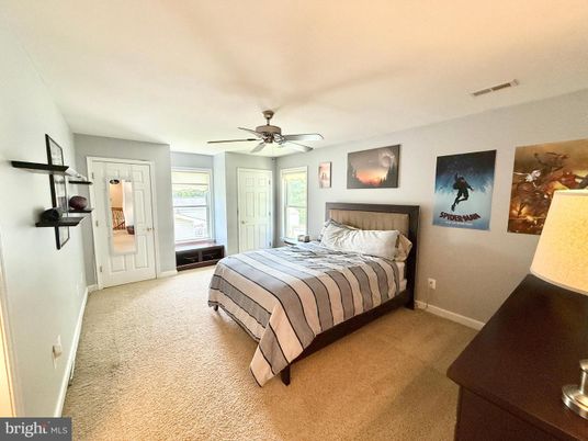 Bedroom, Interior