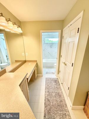 Bathroom, Interior, Marble Walls