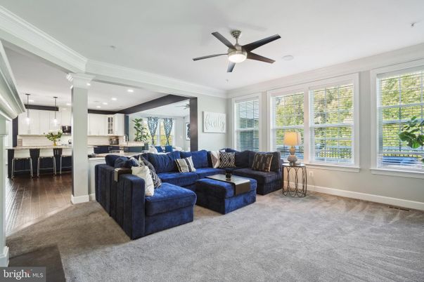 Interior, Kitchen, Living room, Pendant Lights, Recessed Lighting