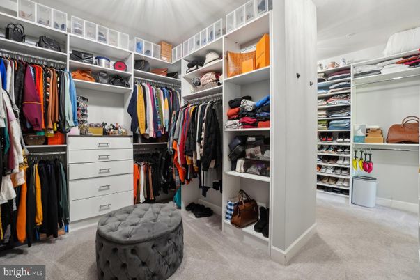 Interior, Walk-in Closets