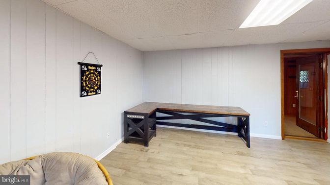 Empty room, Interior, Wood Texture Flooring