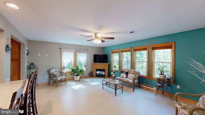 Fireplace, Interior, Living room, Recessed Lighting