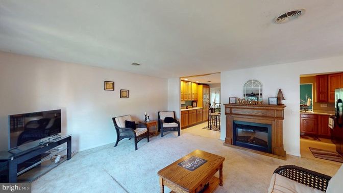 Fireplace, Interior, Living room