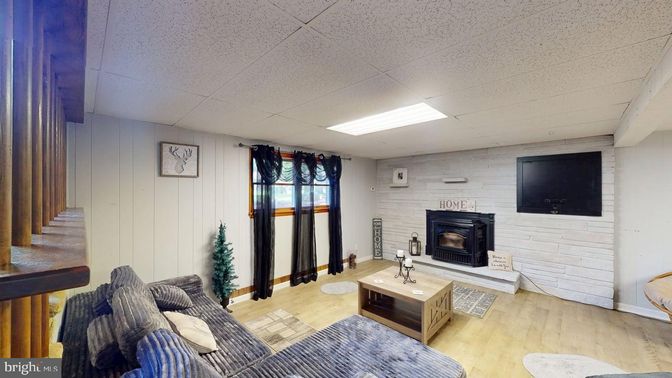 Fireplace, Interior, Recessed Lighting