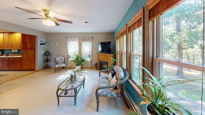 Fireplace, Interior, Living room