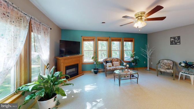 Fireplace, Interior, Living room