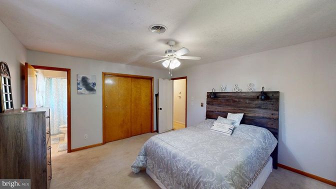 Bedroom, Interior