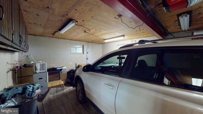 Garage, Interior, Wooden Ceilings, Wood Texture Flooring