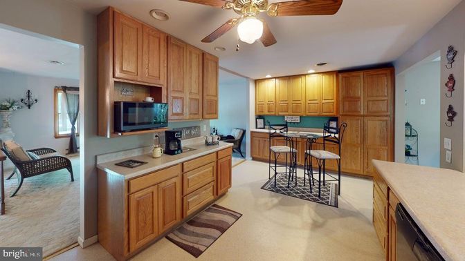 Interior, Kitchen, Recessed Lighting