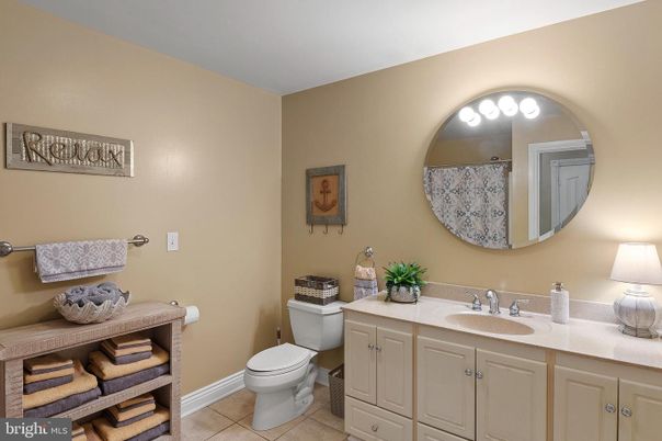 Bathroom, Interior