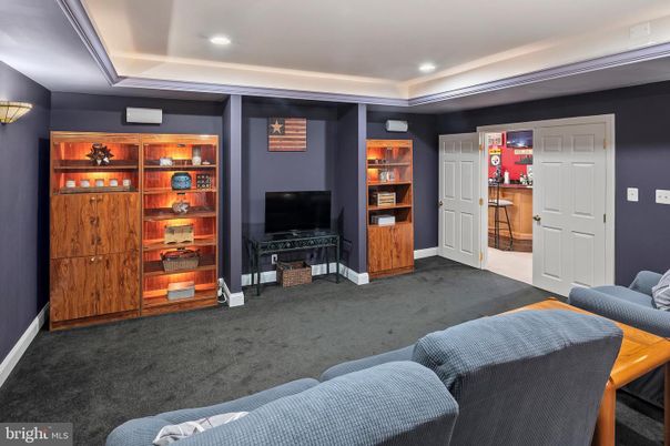 Interior, Recessed Lighting