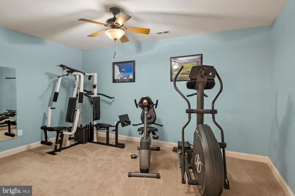 Fitness Equipment, Interior