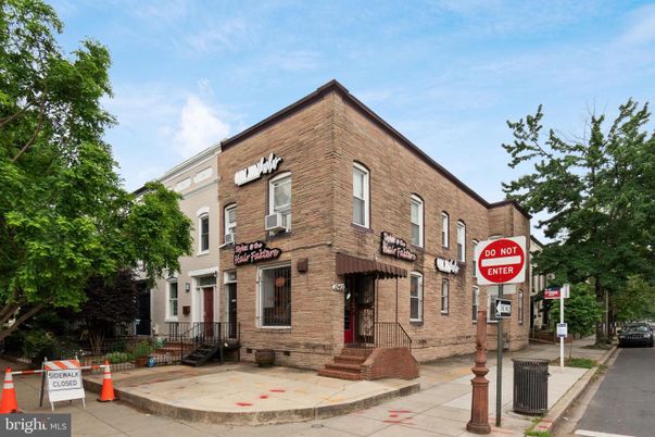 Exterior, Facade, Brick Facade, Condo Building