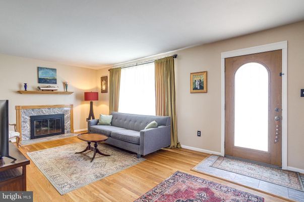 Fireplace, Interior, Wood Texture Flooring