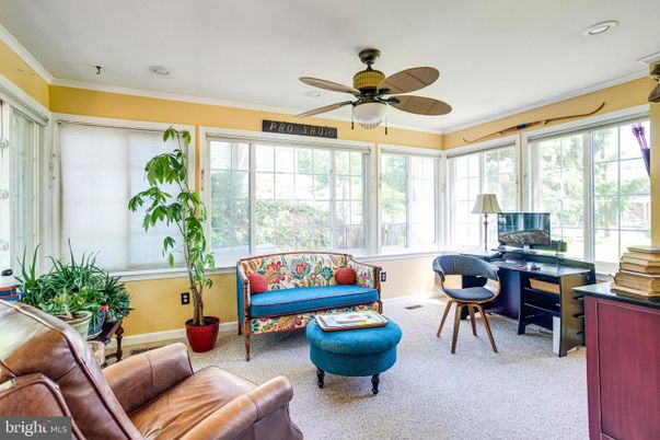 Home Office, Interior, Recessed Lighting