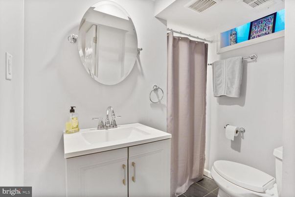 Bathroom, Interior
