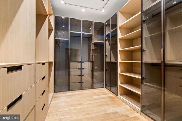Interior, Walk-in Closets, Wood Texture Flooring