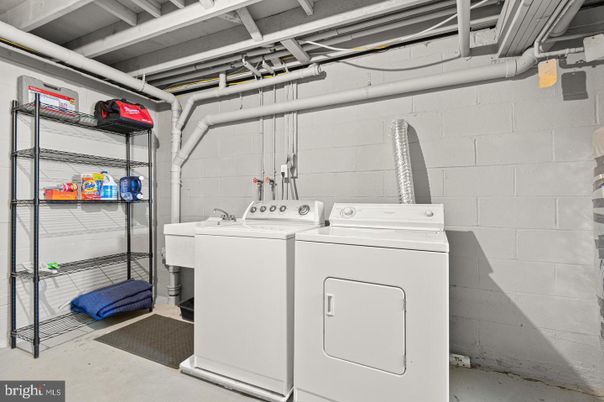 Interior, Utility Closets, Washer