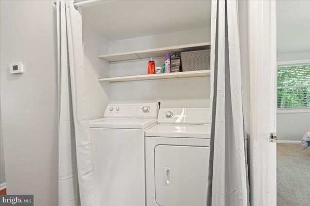 Interior, Utility Closets, Washer