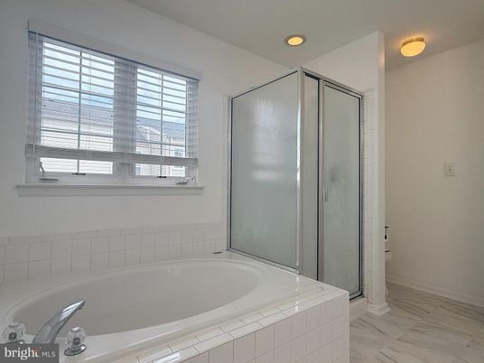 Bathroom, Glass Shower, Interior, Marble, Recessed Lighting