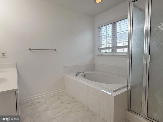 Bathroom, Glass Shower, Interior, Marble, Recessed Lighting