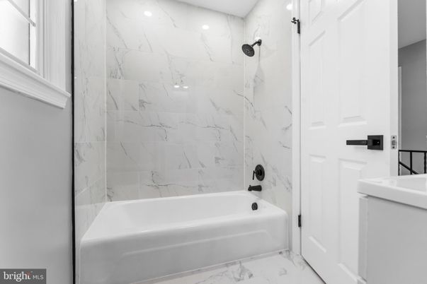 Bathroom, Interior, Marble, Marble Walls