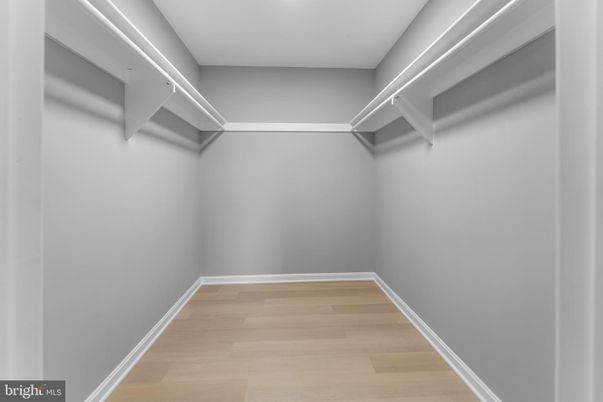 Interior, Recessed Lighting, Walk-in Closets, Wood Texture Flooring