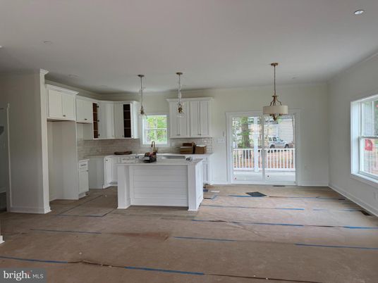 Interior, Kitchen, Pendant Lights, Recessed Lighting