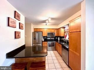 Interior, Kitchen, Stainless Steel Appliances