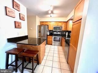 Dining room, Interior, Kitchen, Stainless Steel Appliances