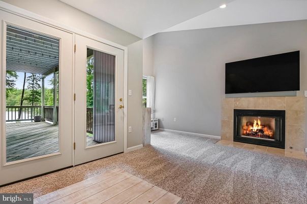 Fireplace, Interior, Recessed Lighting