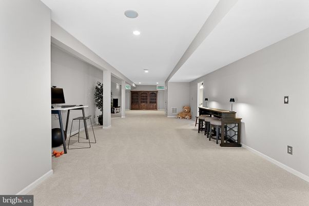 Interior, Recessed Lighting