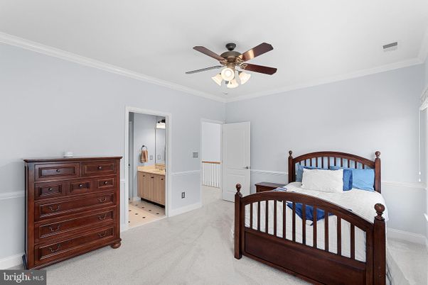 Bathroom, Bedroom, Interior