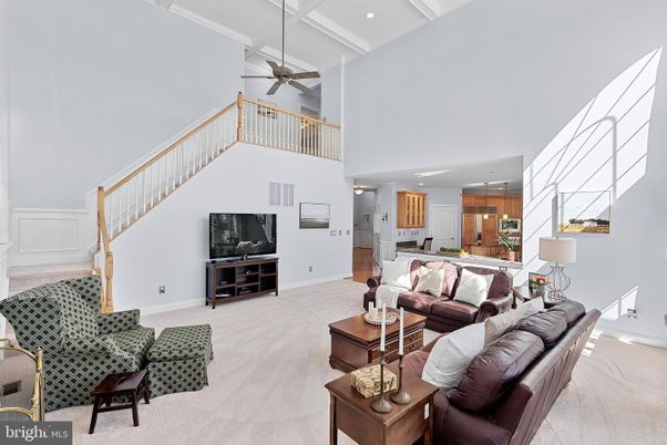 Interior, Kitchen, Living room, Pendant Lights, Recessed Lighting