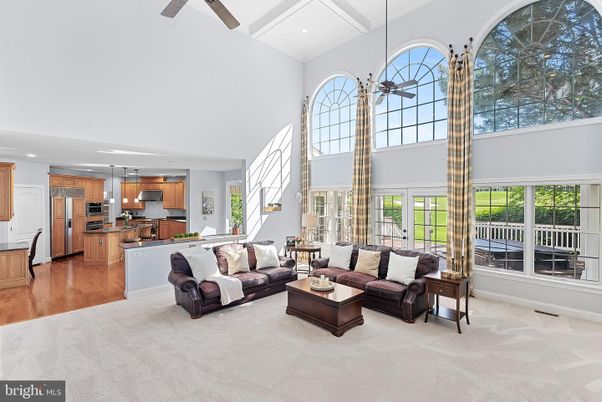 Interior, Kitchen, Living room, Pendant Lights, Recessed Lighting, Stainless Steel Appliances, Wood Texture Flooring