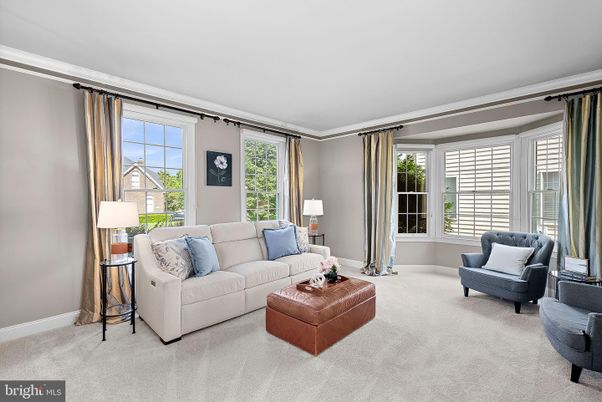 Interior, Living room