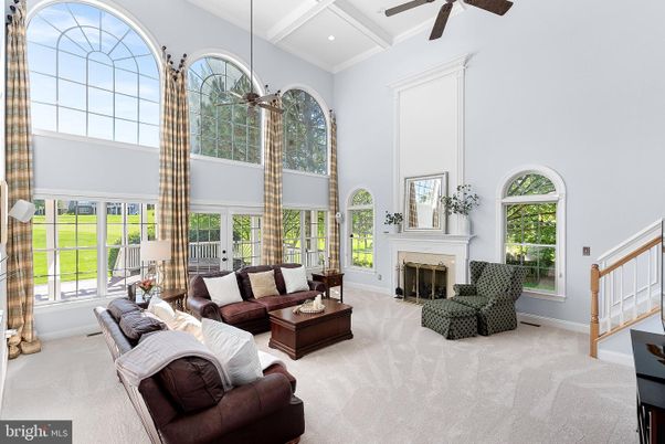 Fireplace, Interior, Living room, Recessed Lighting