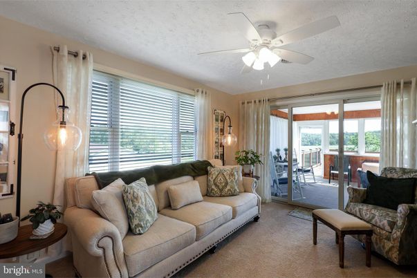 Interior, Living room