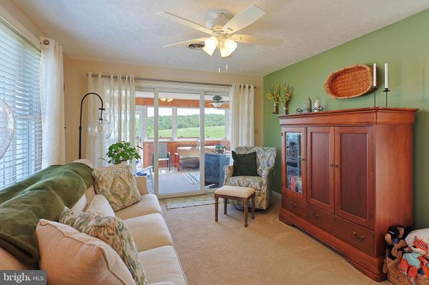 Interior, Living room