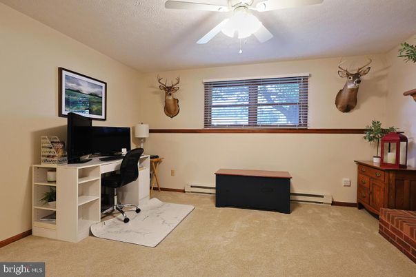 Home Office, Interior