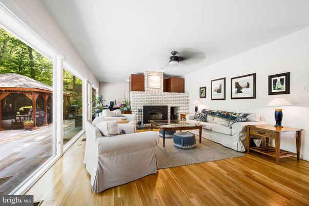 Fireplace, Interior, Living room, Wood Texture Flooring