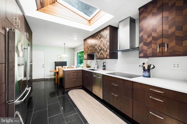 Dining room, Interior, Kitchen, Pendant Lights, Recessed Lighting