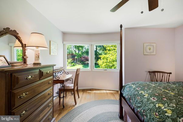 Bedroom, Home Office, Interior, Wood Texture Flooring